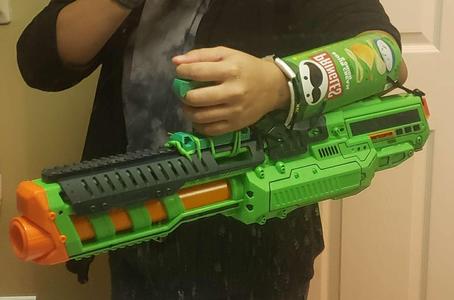 Arm Mounted Matrixfire Handle (small hands)