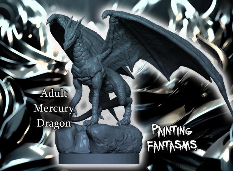 Adult Mercury Dragon