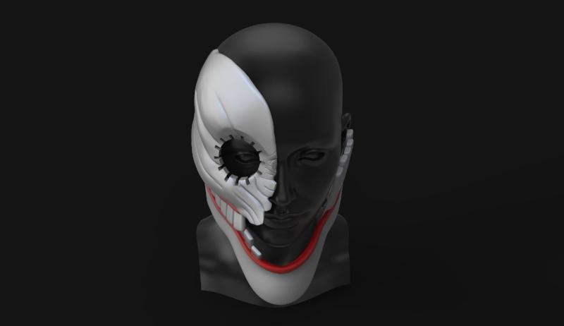 Dandadan Acrosilk Masks Full and Half Versions