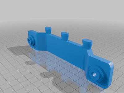 Utility Hook - fits Honda Ridgeline 2017+