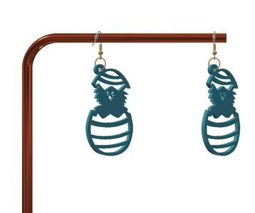 Cute keychain / earrings