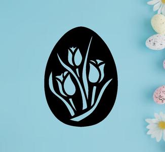 EASTER EGG ORNAMENT