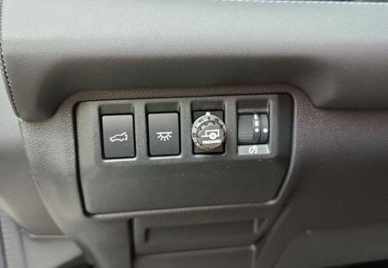 Subaru Ascent 2024 Dash Blank