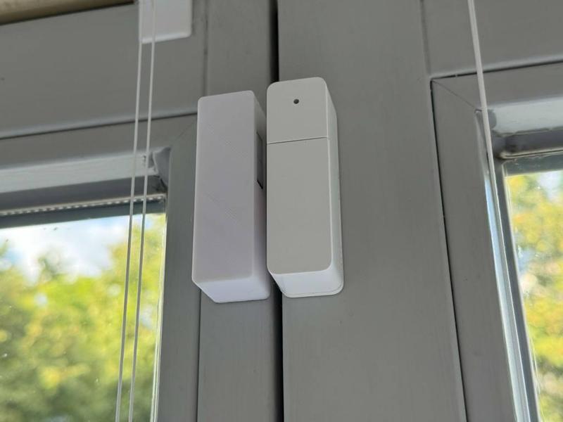 Bosch Smarthome Fensterkontakt II Adapter für Doppelflügelfenster