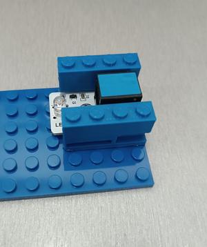 Polytech Robotics kit shield holder