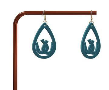 Cute keychain / earrings