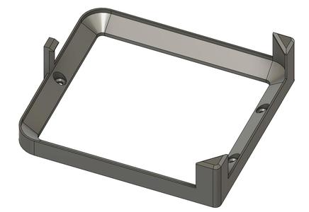 Unifi UCG-ULTRA snap in wall mount