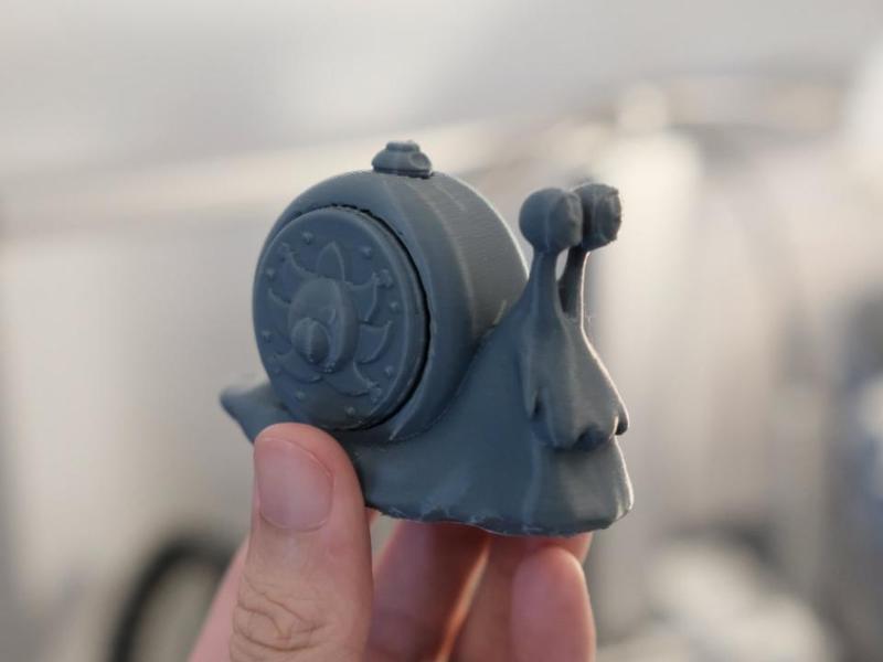 one piece Den Den Mushi Box