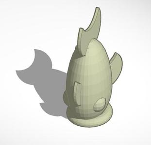Fish Pencil Topper