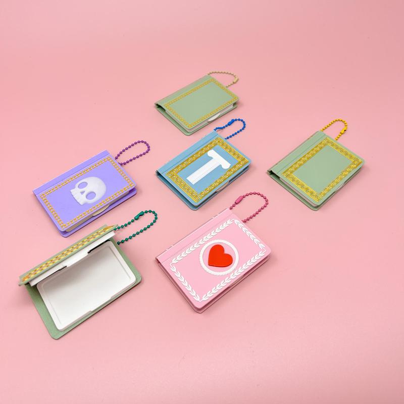 Vintage Book Locket Keychain: Customizable Designs for Book Lovers, Mythology, Romance, Horror