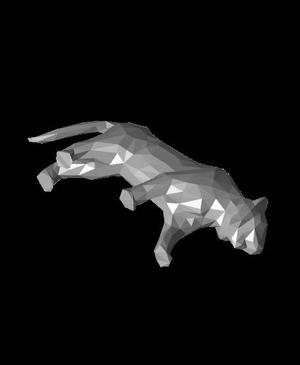 Tiger_low_poly