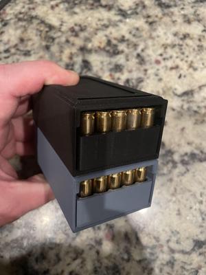 40 caliber pistol slim ammo box remix