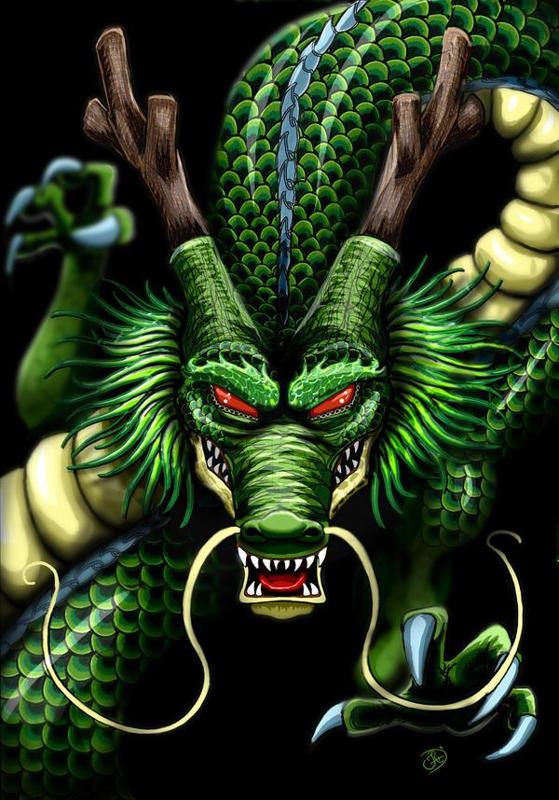 Dragon Ball Shenron Star Mask