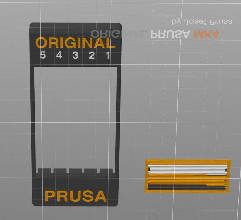 Multicolor segmenter for the MMU3 buffer - R4