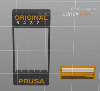 Multicolor segmenter for the MMU3 buffer - R4