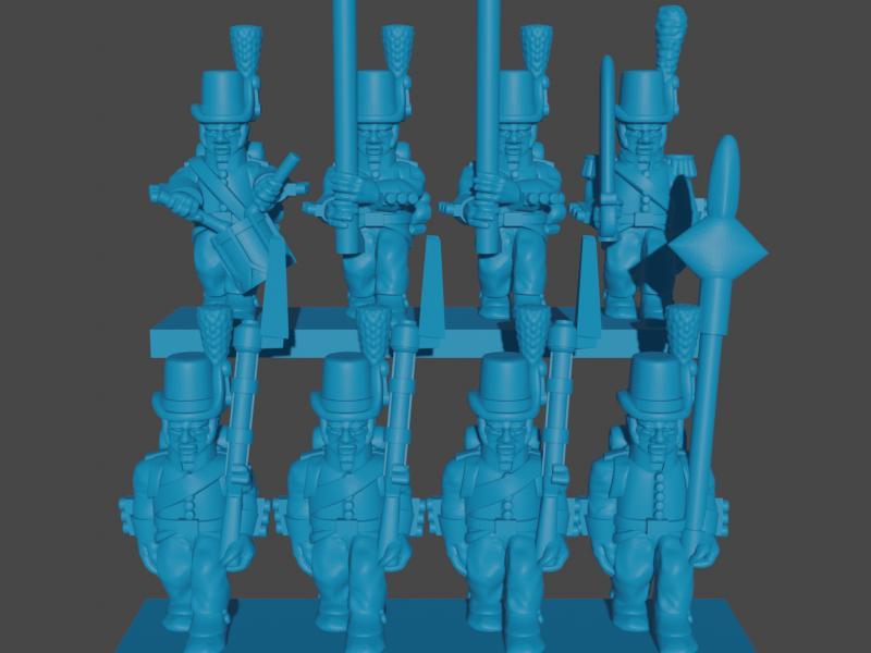 6-15mm Swedish Line Battalion (1803-1815)