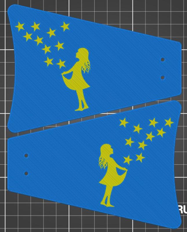 Archimedes Wind Turbine (New Vanes)