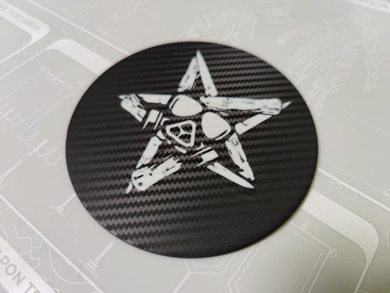 AGRAELUS PENTAGRAM - coaster AMS