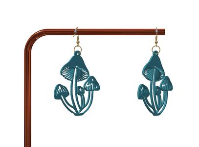 Cute keychain / earrings