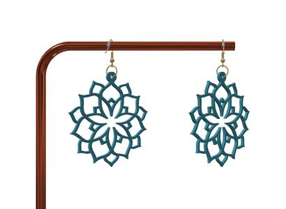 Cute keychain / earrings