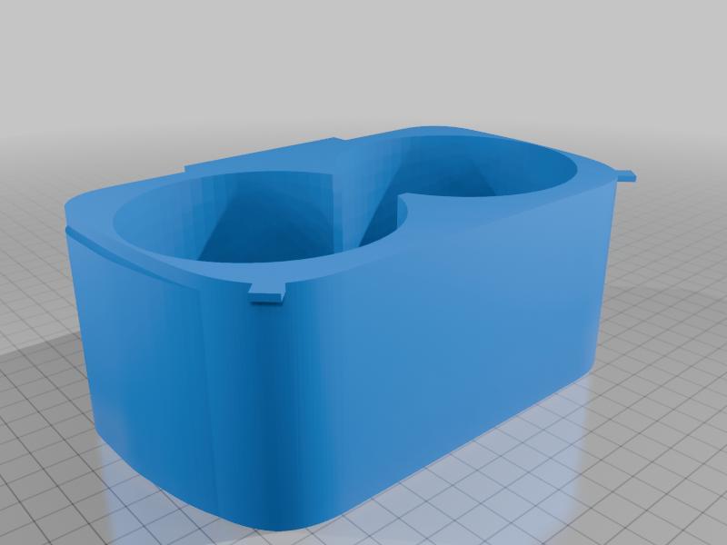 Porsche Cayenne 955 Cupholder