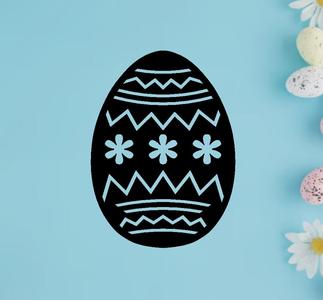 EASTER EGG ORNAMENT