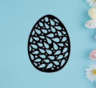 EASTER EGG ORNAMENT