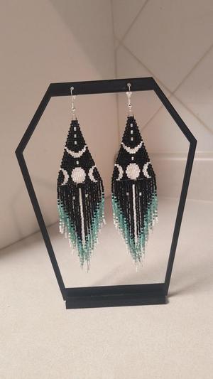 Coffin Earring Display Stand