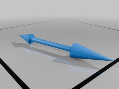 mini jousting lance