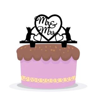 CAKE TOPPER