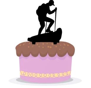 CAKE TOPPER