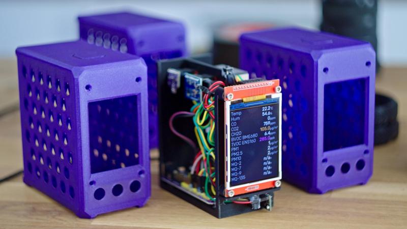 3D Printer Emissions Sensor Array