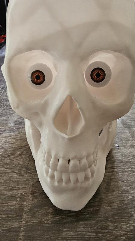 23mm Eye ball Post for Candy Brain Bucket