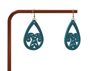 Cute keychain / earrings