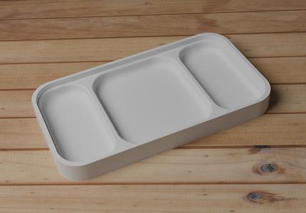 Multi-purpose versatile organiser tray [V.2]