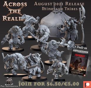 Across the Realms - August 2021 release