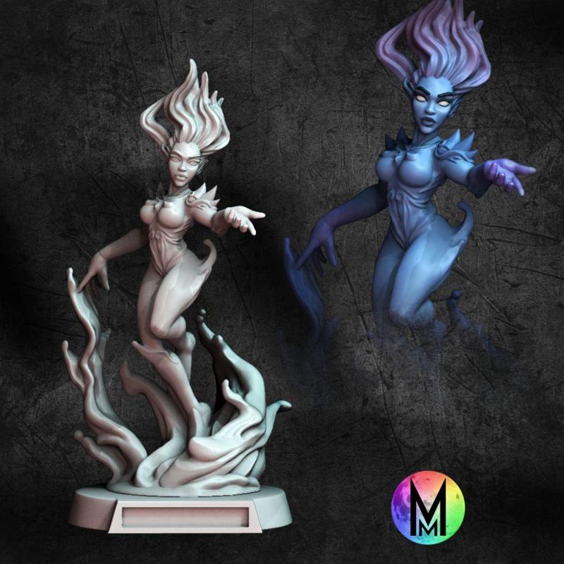 Tempest 1 - Nerieid / Oceanid / Naiad / Water Elemental