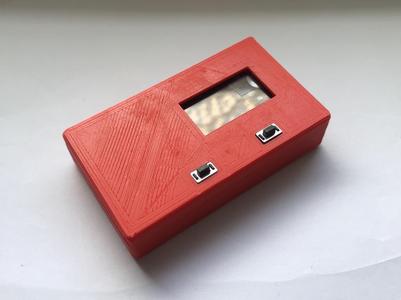 Ideaspark ESP32 with OLED Case