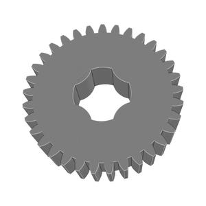 Gear Wheel PLN TTH33 BU00.75 SFT-SHD - SPN-GWH-0111