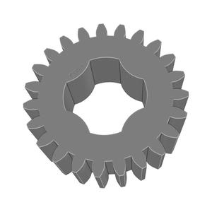 Gear Wheel PLN TTH23 BU00.75 SFT-SHD - SPN-GWH-0071