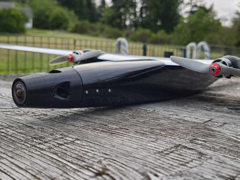 TJIRC Xray (Knife/Knief) - Twin FPV