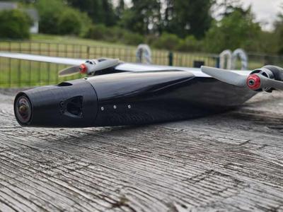 TJIRC Xray (Knife/Knief) - Twin FPV