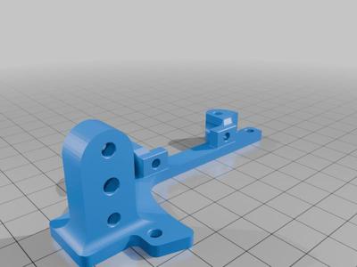 Stealthy Swiss Back plate 