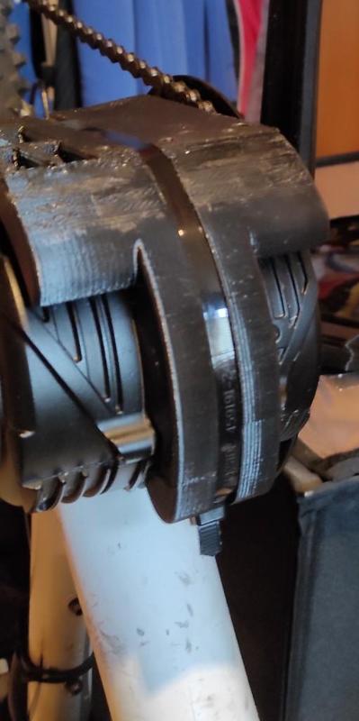 TONGSHENG TSDZ8 motor protection Motorschutz