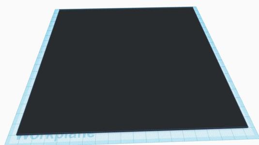 Flat back ground