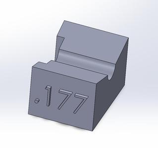 Air Venturi Single shot tray 177
