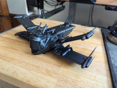 No Man&#039;s Sky Explorer / Hopper Ship cut into parts