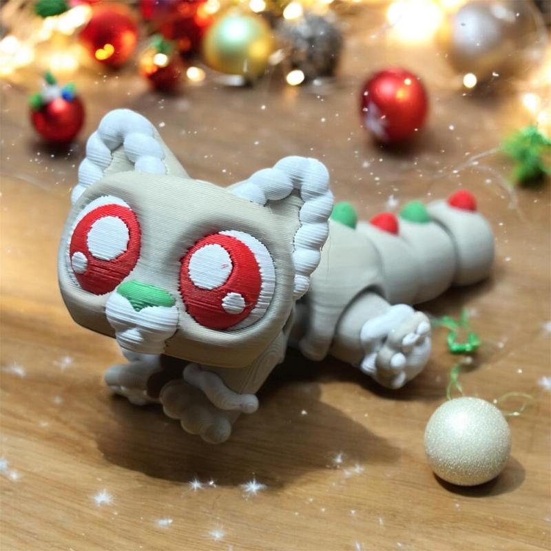 Christmas Gingerbread Kitty