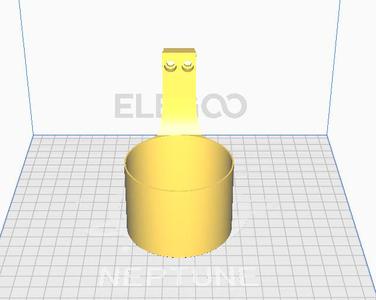 Halter für Sprühdosen