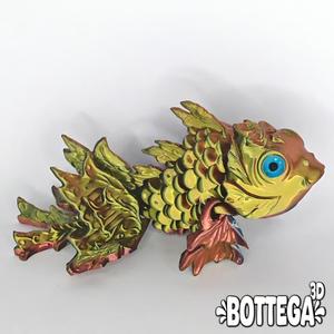 Sarem, articulate fairy fish